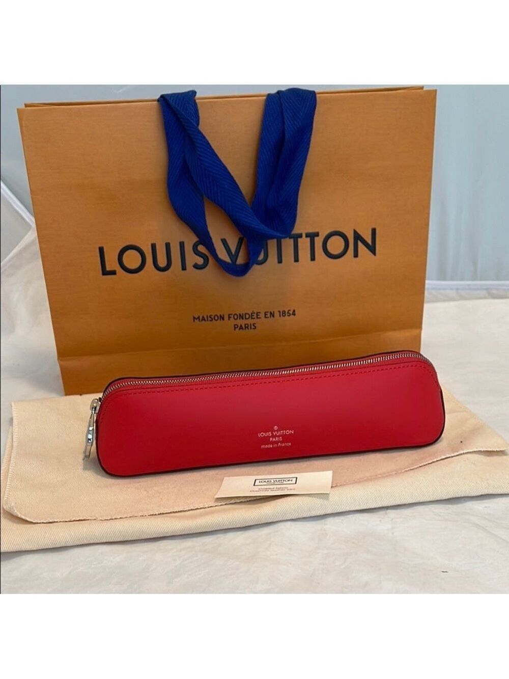 Louis Vuitton Monogram Elizabeth Pencil Pouch